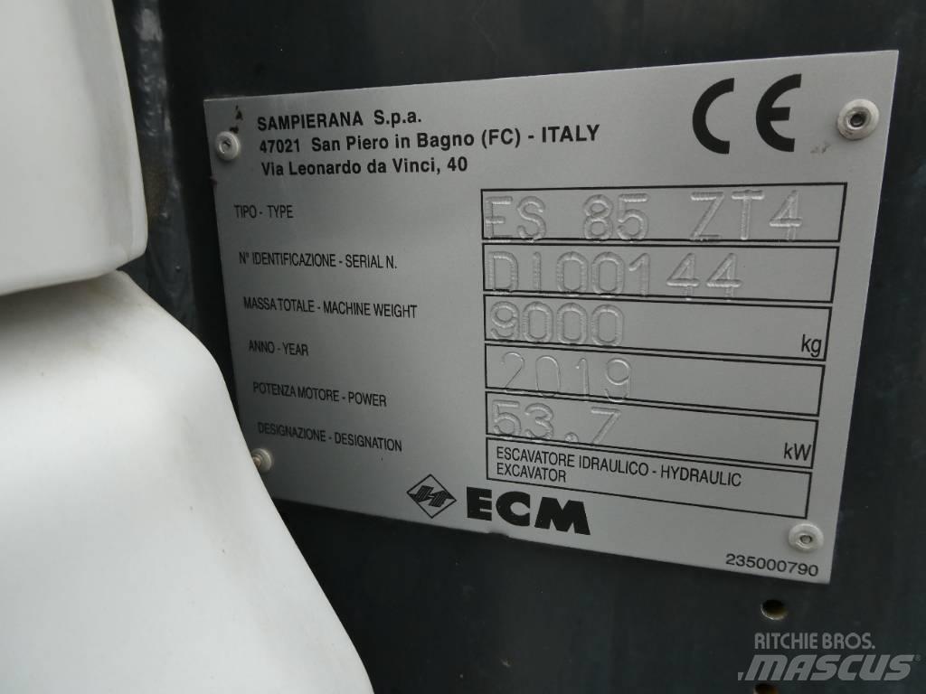 ECM ES 85 ZT4 Mini excavators  7t - 12t