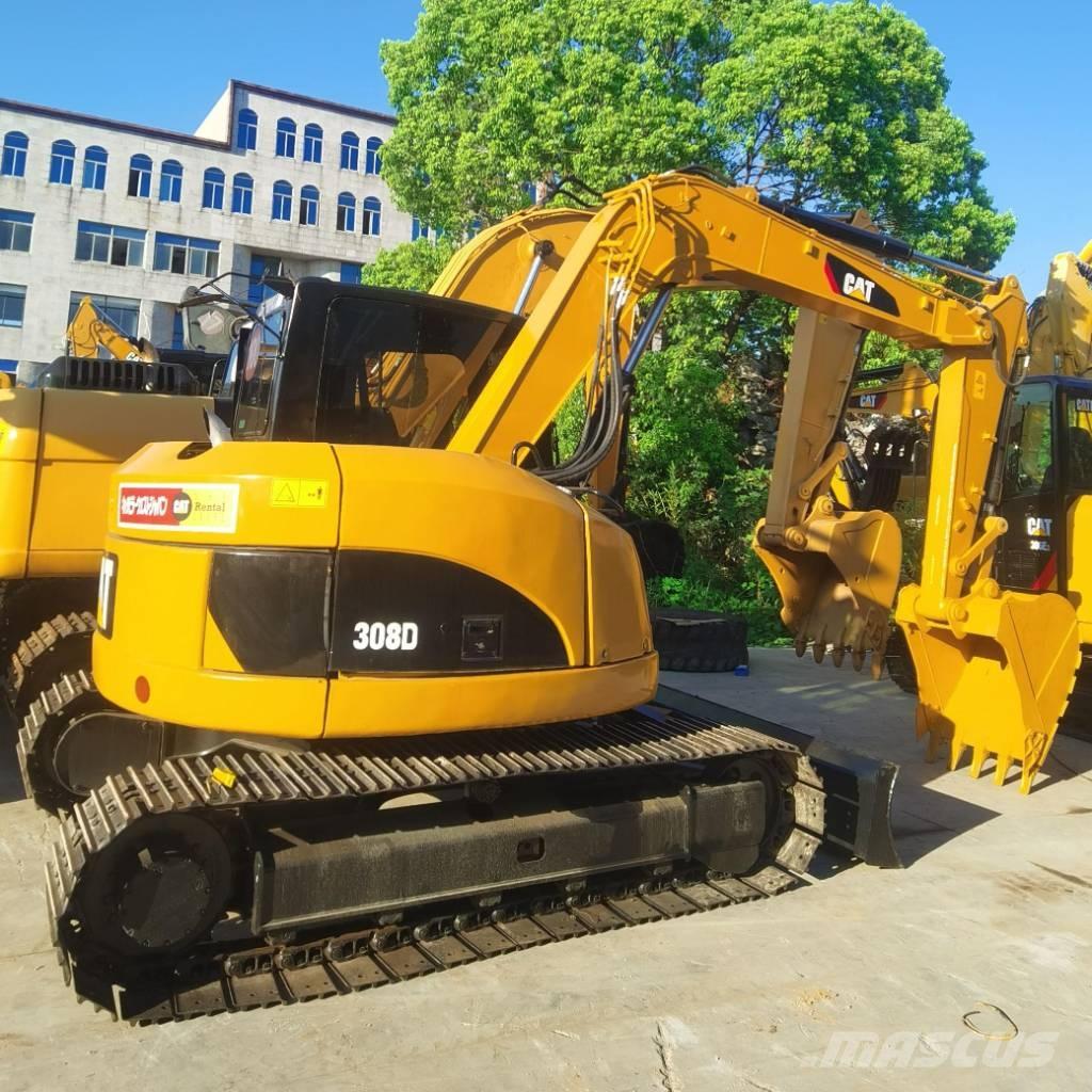 CAT 308 D Crawler excavators