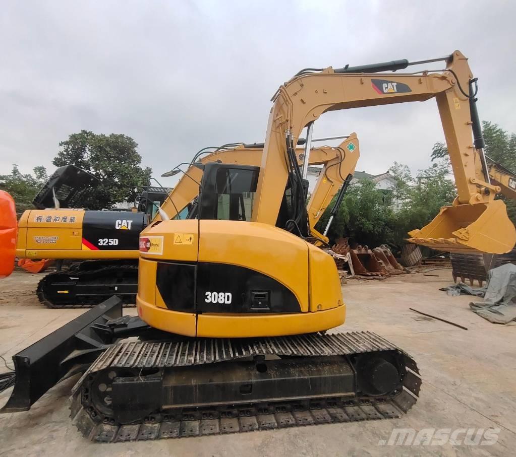 CAT 308 D Crawler excavators