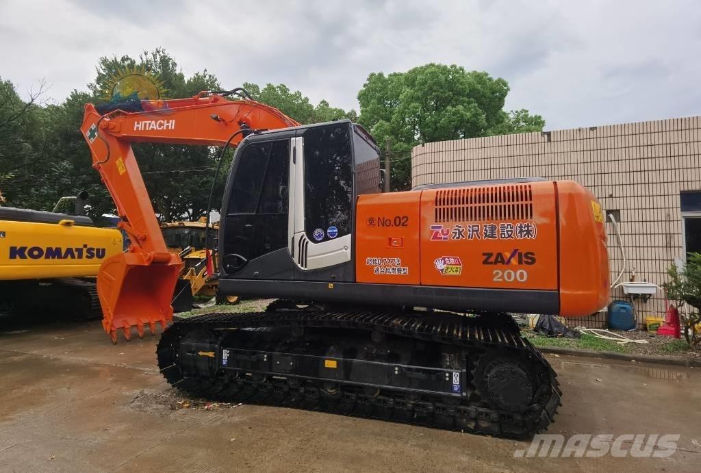 Hitachi ZX 200 Crawler excavators