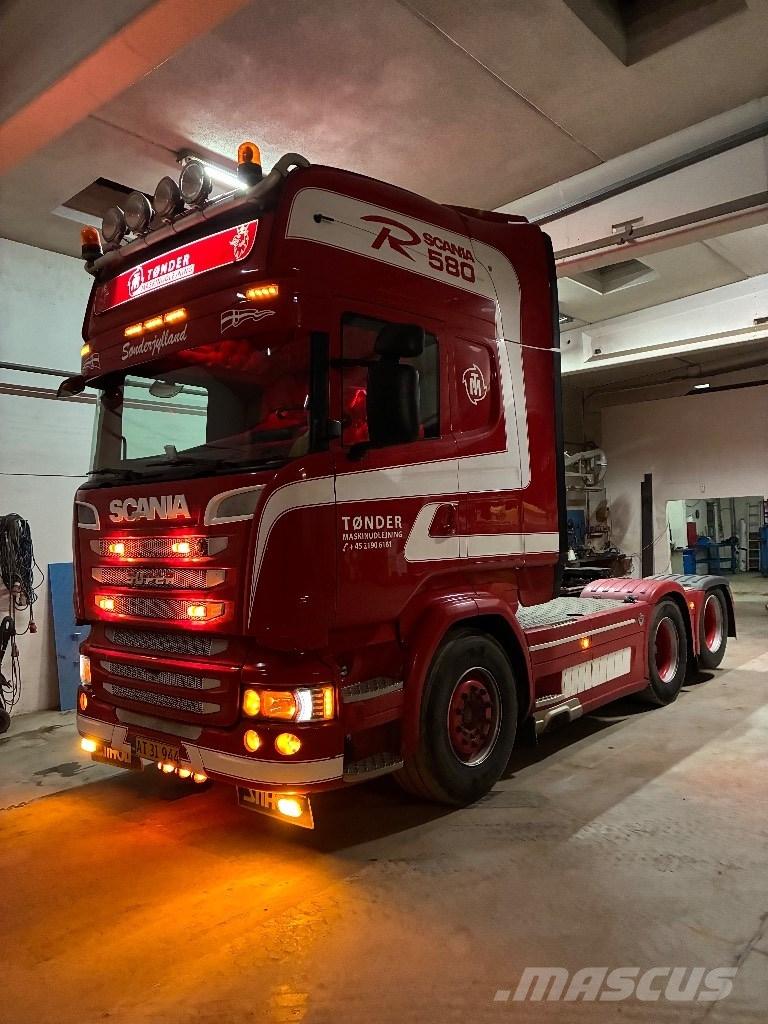Scania R 580 Prime Movers