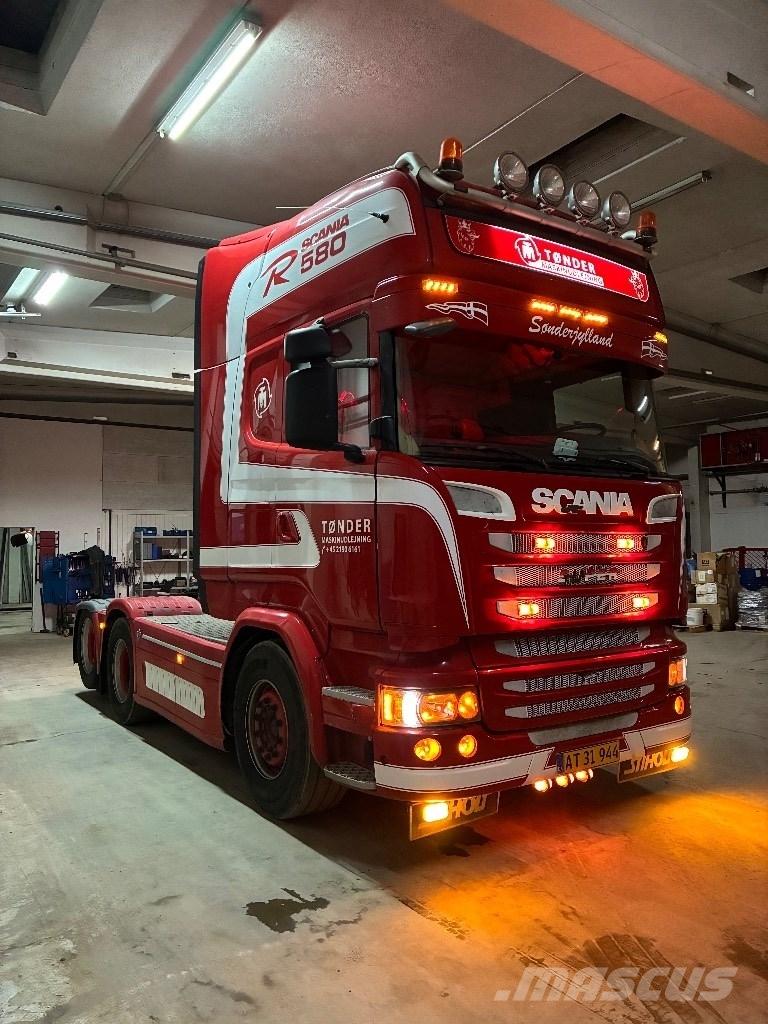 Scania R 580 Prime Movers