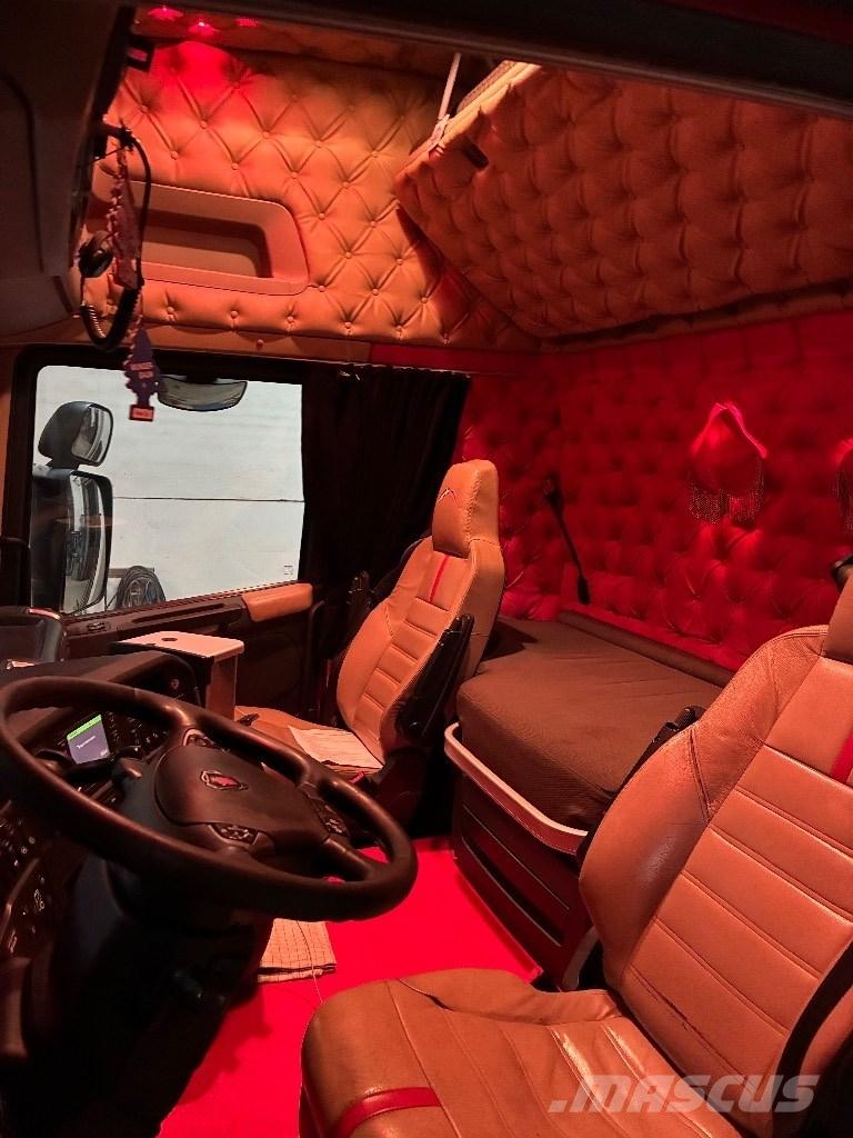 Scania R 580 Prime Movers