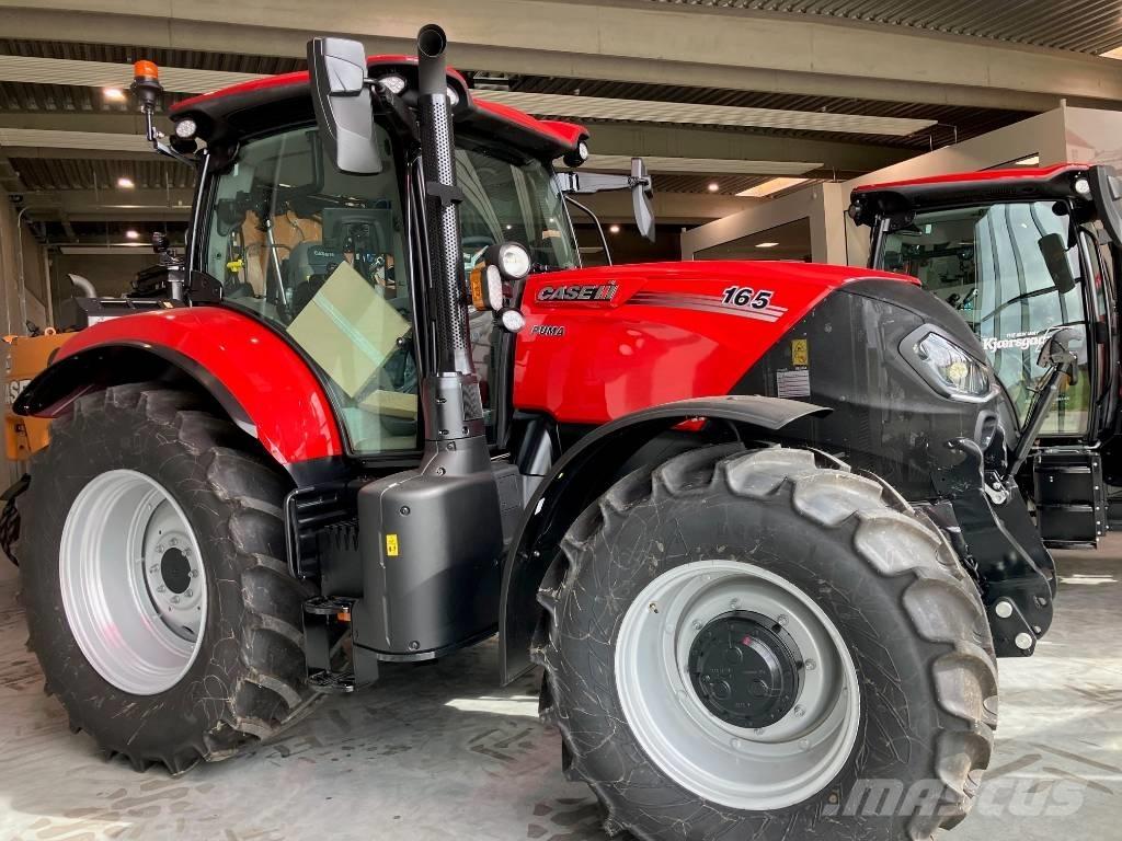 Case IH Puma 165 CVX Tractors