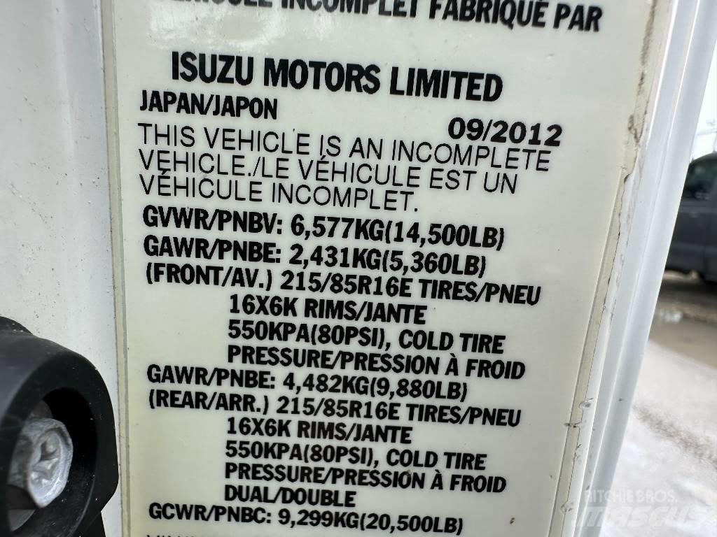 Isuzu NPR HD Sweeper trucks