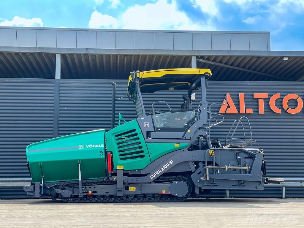 Vögele SUPER 2100-3I Asphalt pavers