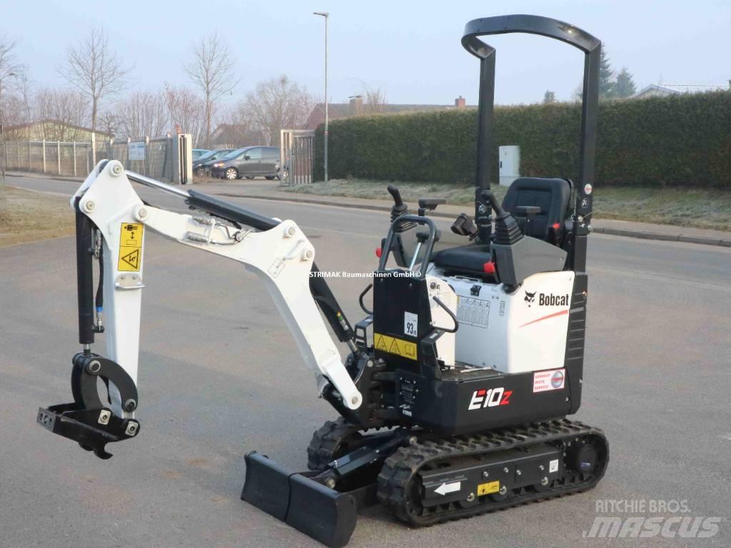 Bobcat E 10 Mini excavators < 7t (Mini diggers)