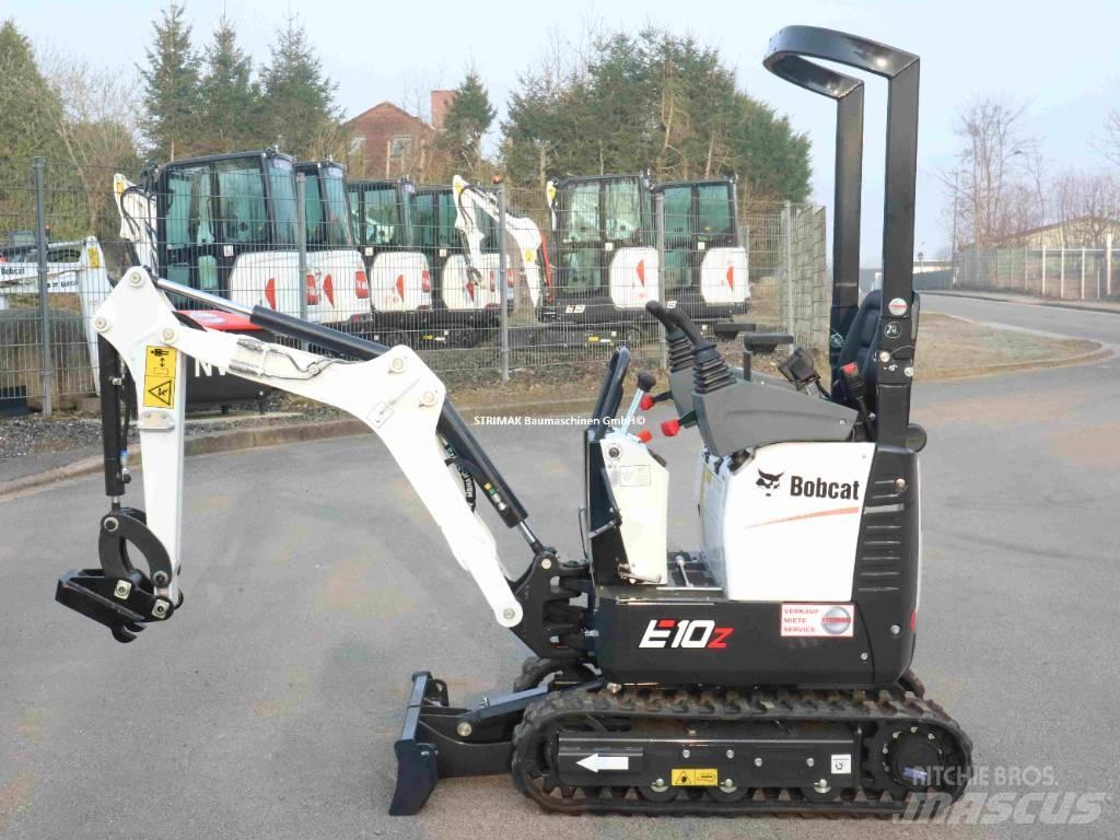 Bobcat E 10 Mini excavators < 7t (Mini diggers)