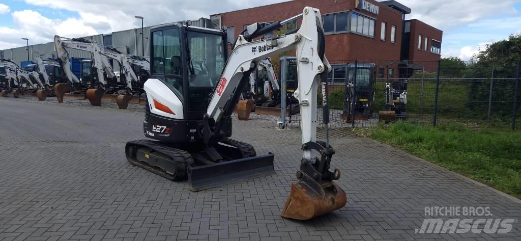 Bobcat E 27z Mini excavators < 7t (Mini diggers)