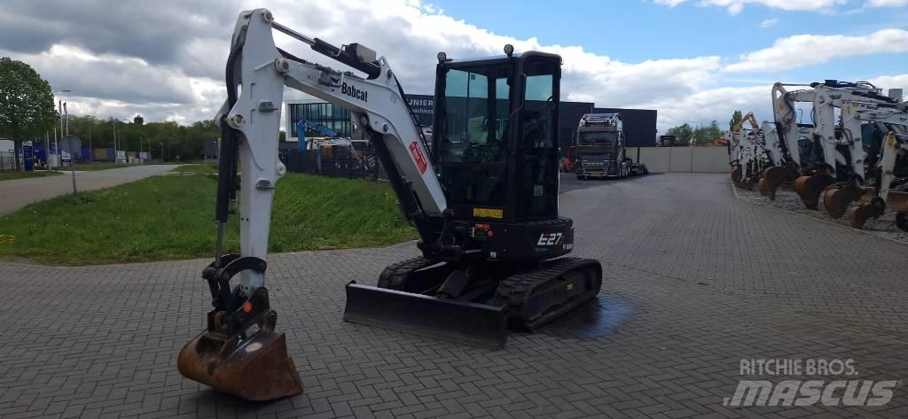 Bobcat E 27z Mini excavators < 7t (Mini diggers)