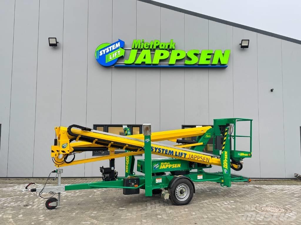 Niftylift 170 Trailer mounted platforms