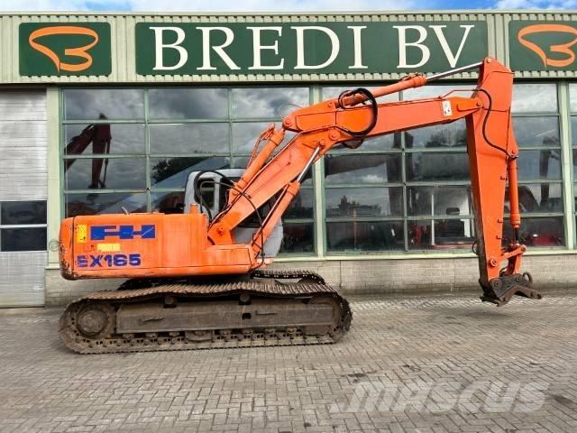 Fiat-Hitachi EX 165 Crawler excavators