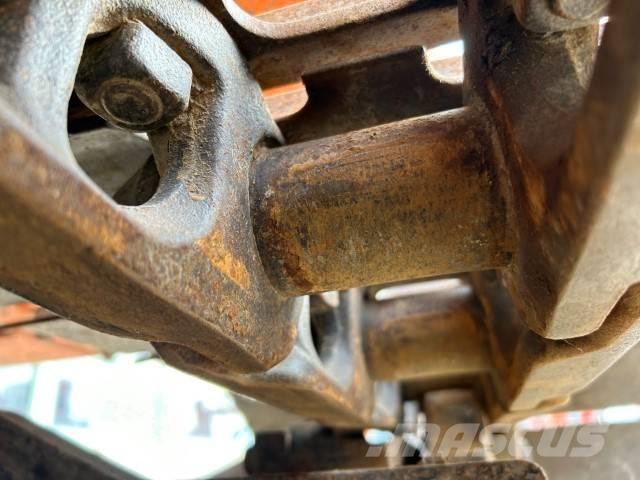 Fiat-Hitachi EX 165 Crawler excavators