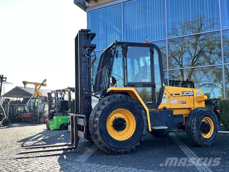 JCB 926 Rough terrain truck