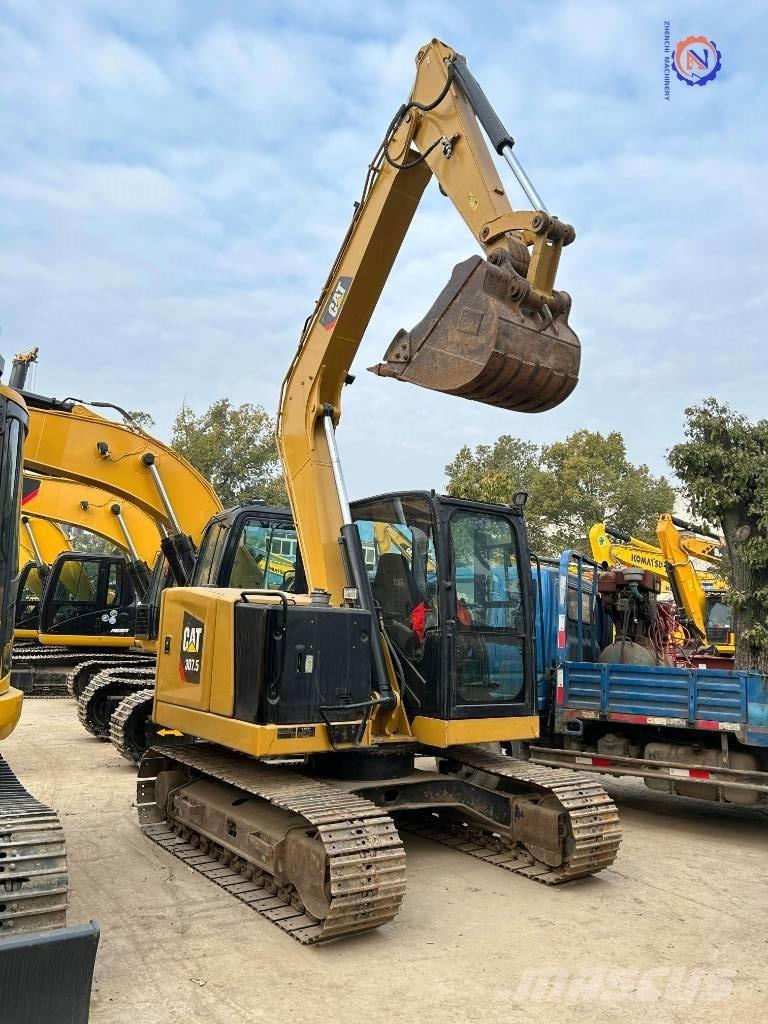 CAT 307.5 Mini excavators  7t - 12t