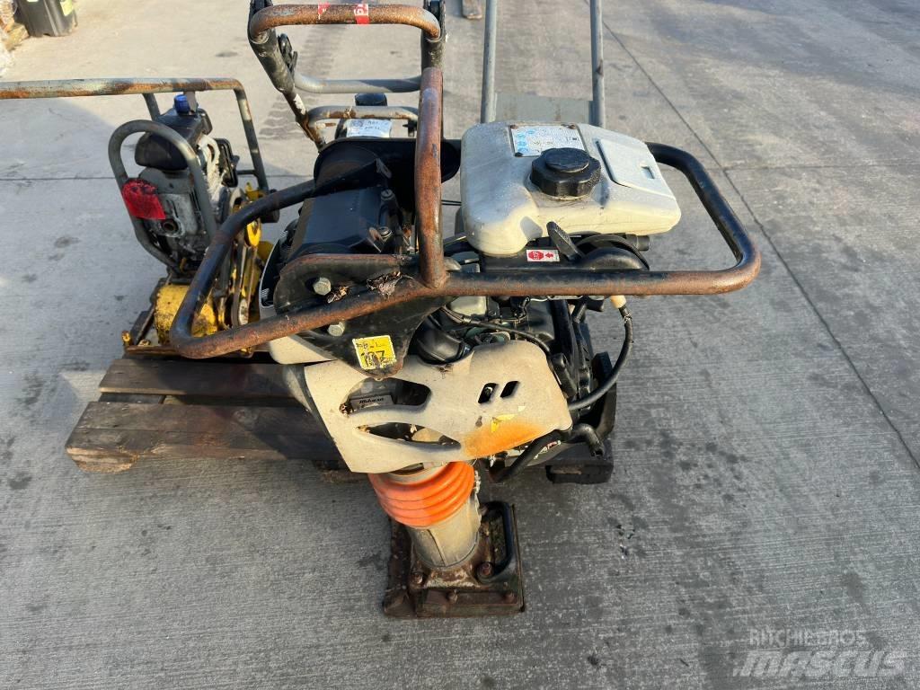 Wacker Neuson VP Plate compactors