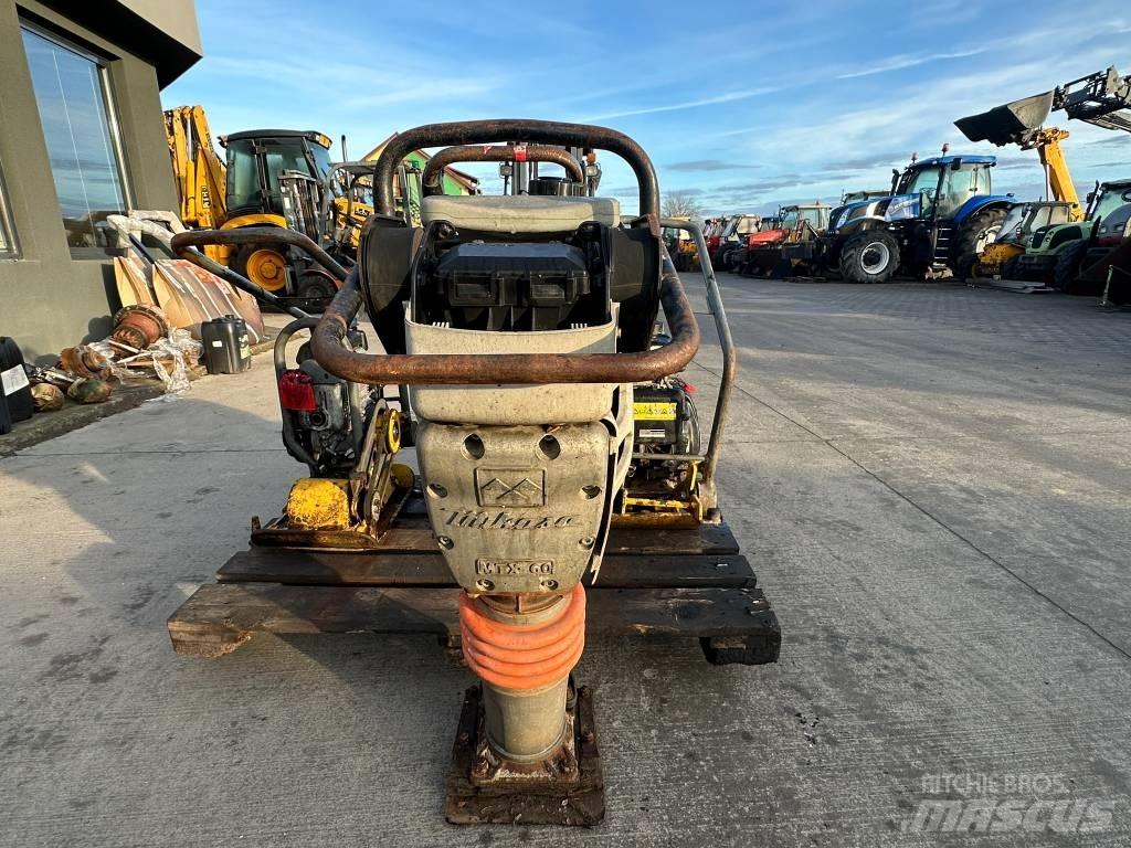 Wacker Neuson VP Plate compactors