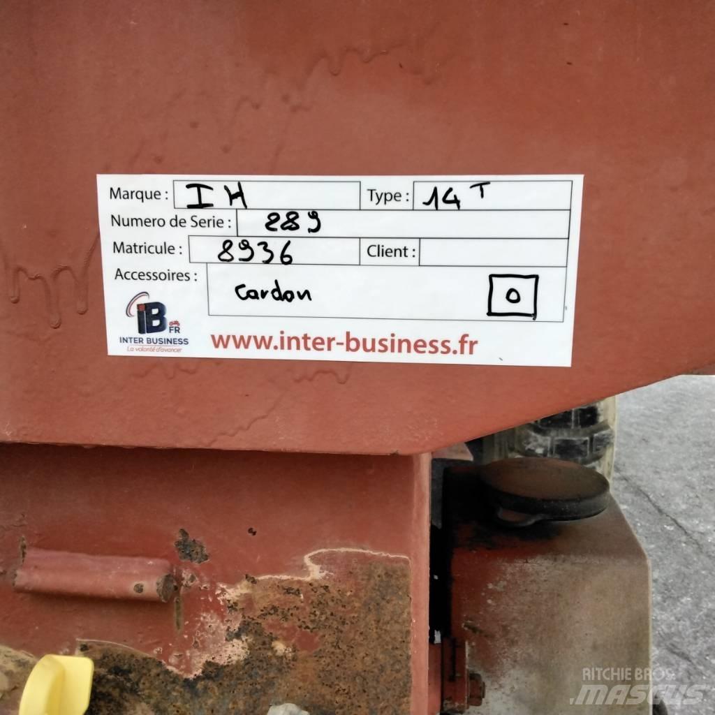 IH B14 Tipper trucks