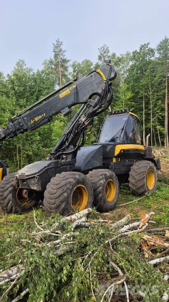 Ponsse Ergo 6W Harvesters