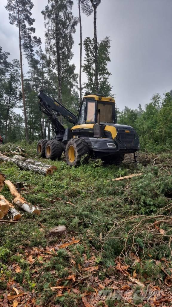 Ponsse Ergo 6W Harvesters