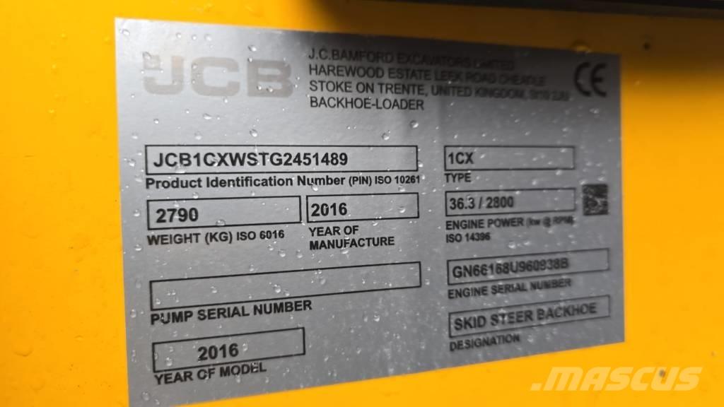 JCB 1 CX Backhoe