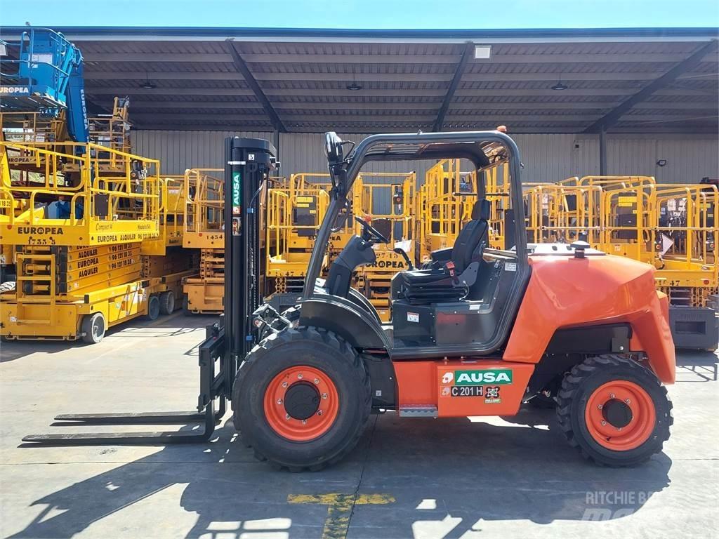 Ausa C201 Hx4 Rough terrain truck
