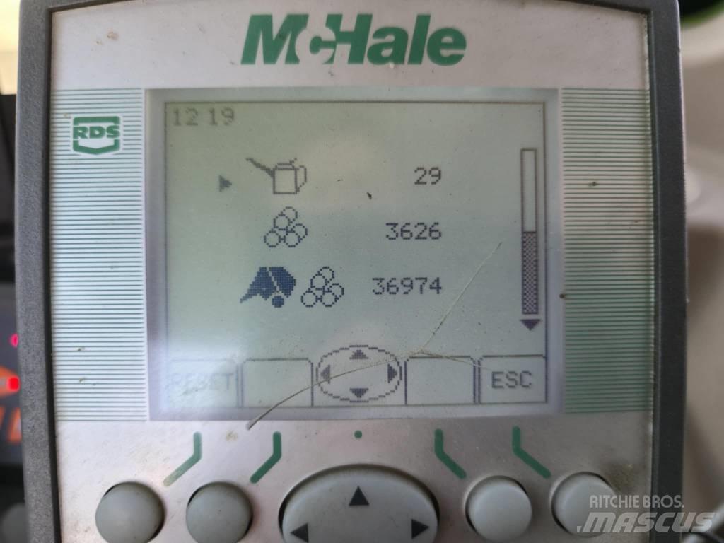 McHale F 5500 Round balers