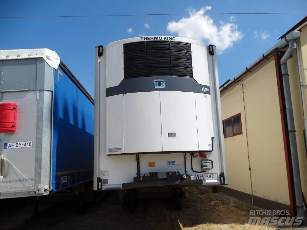 Lamberet LVFS3 Temperature controlled semi-trailers