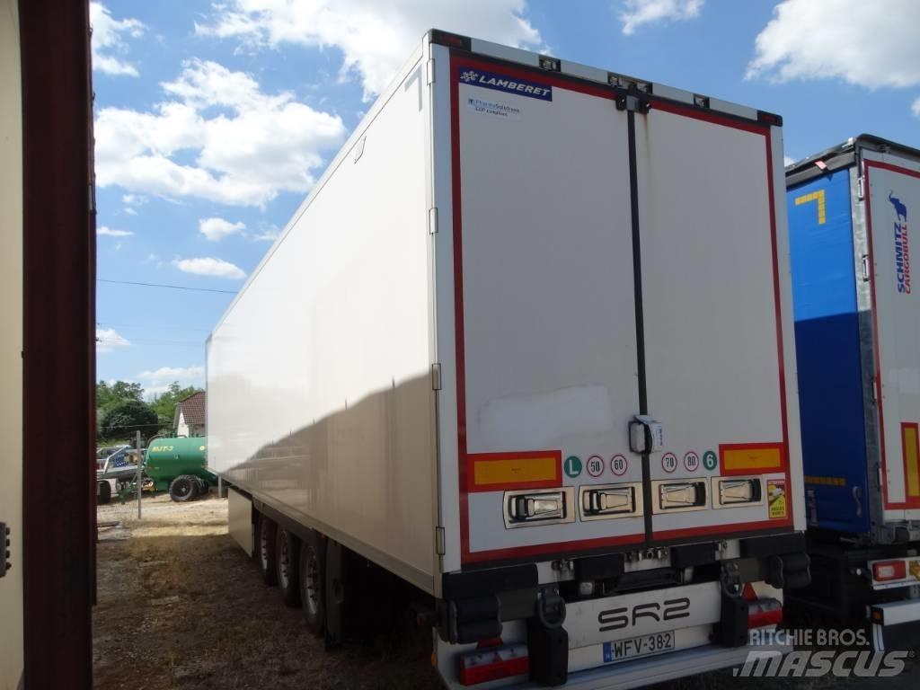 Lamberet LVFS3 Temperature controlled semi-trailers