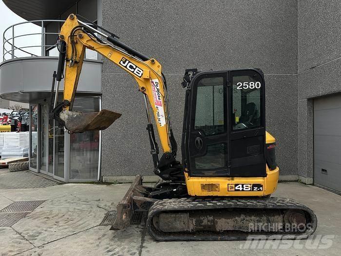 JCB 48Z-1 Special excavators