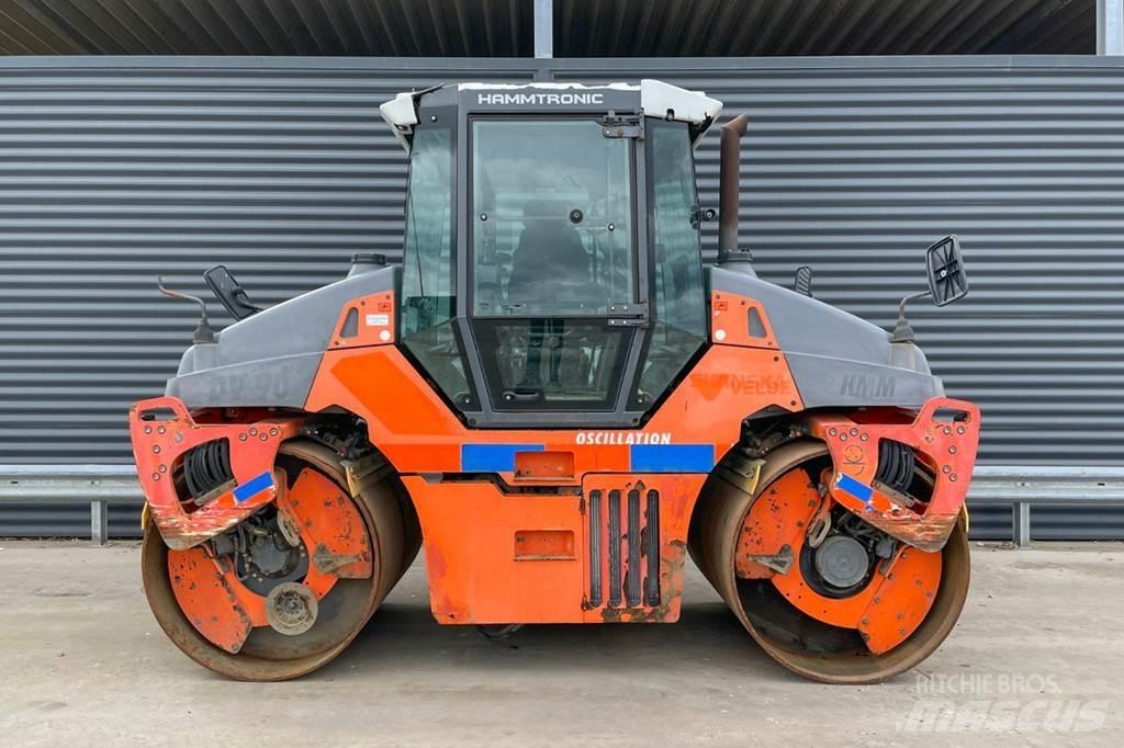 Hamm DV 90 VO Twin drum rollers