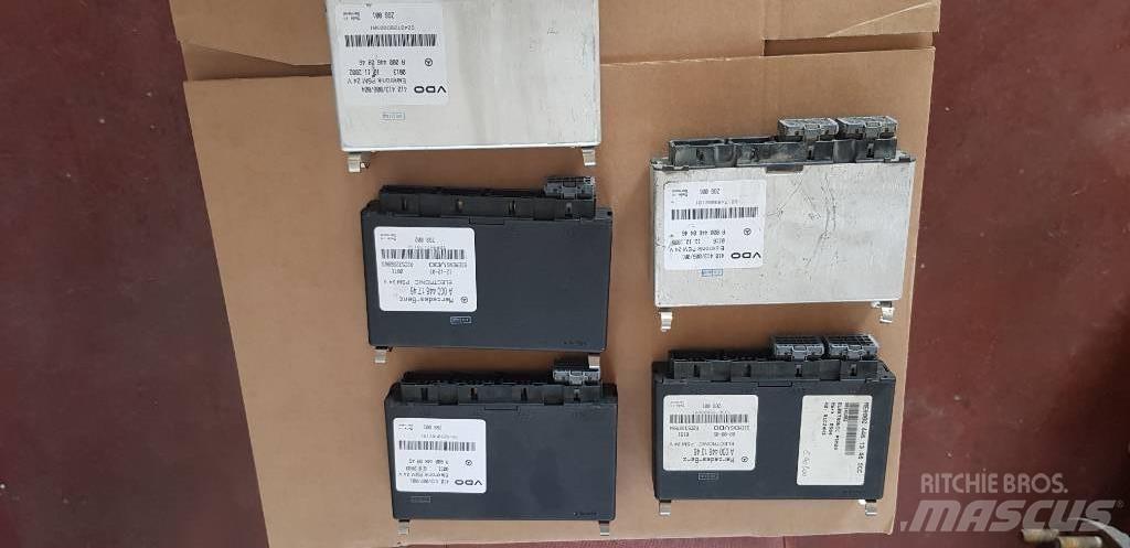 Mercedes-Benz Actros Electronics