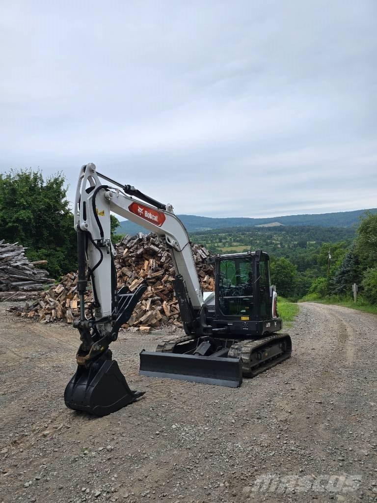 Bobcat E 88 R2 Crawler excavators