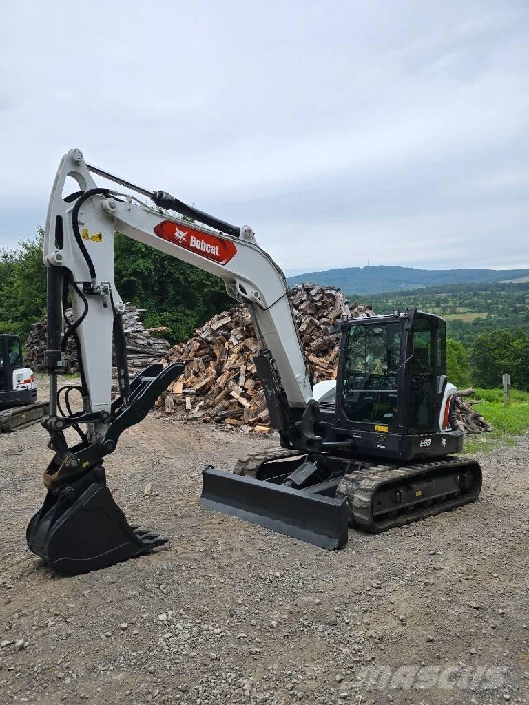 Bobcat E 88 R2 Crawler excavators