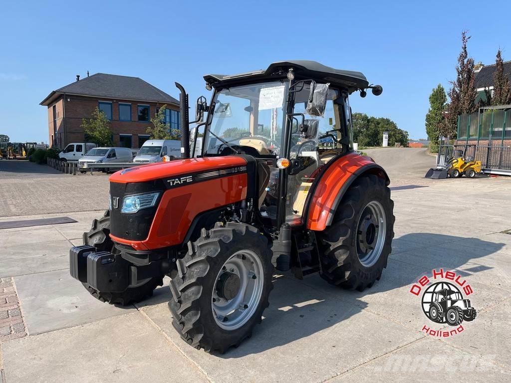 Tafe 6515 4wd. Tractors