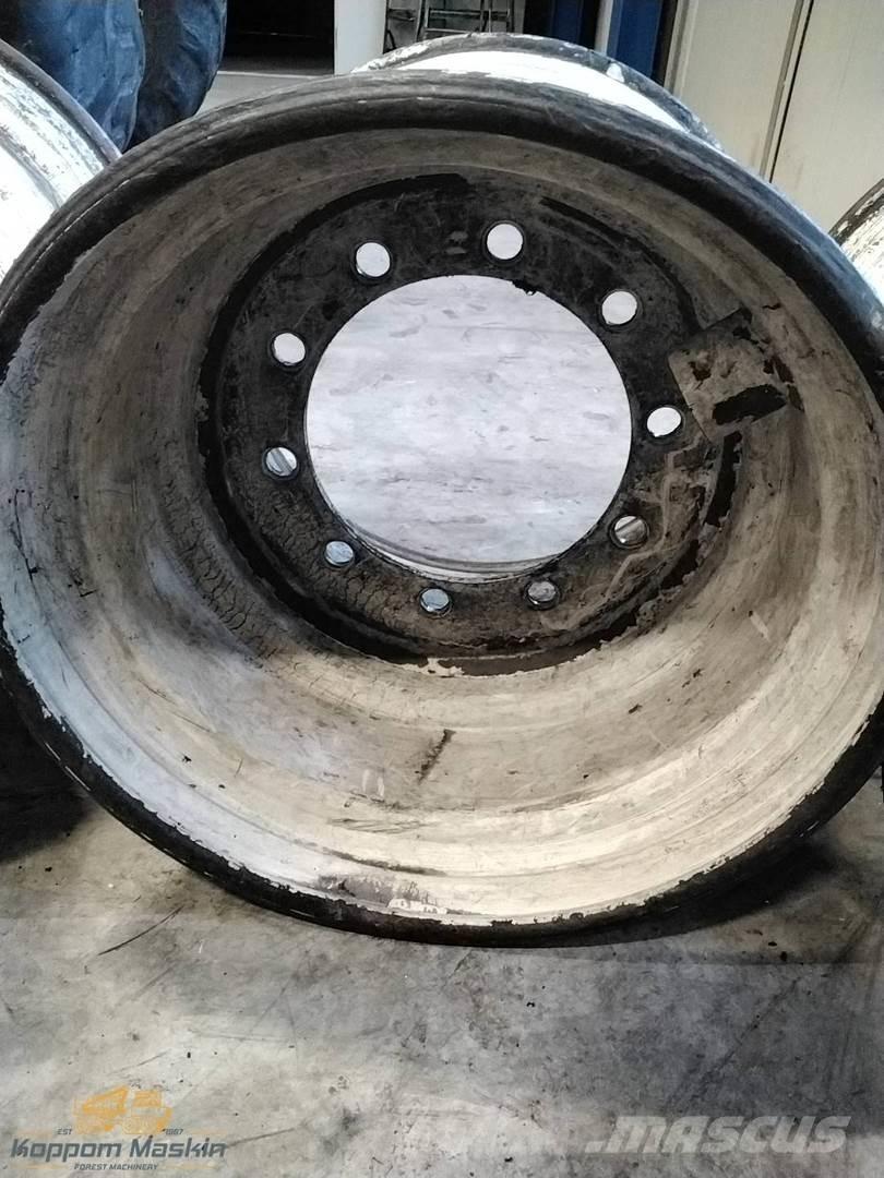 Gremo 950F 20x22,5 Tyres, wheels and rims