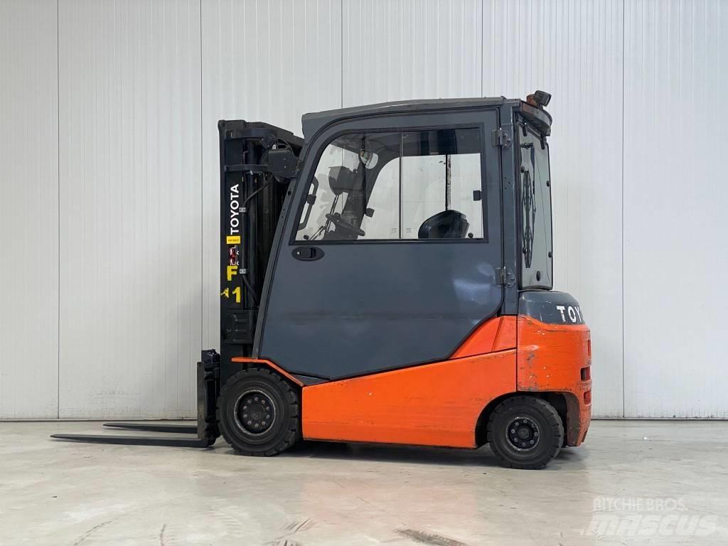Toyota 8FBMT35 Electric forklift trucks