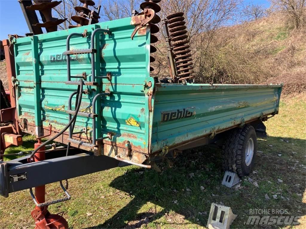 Oehler EDK 60 Tipper trailers