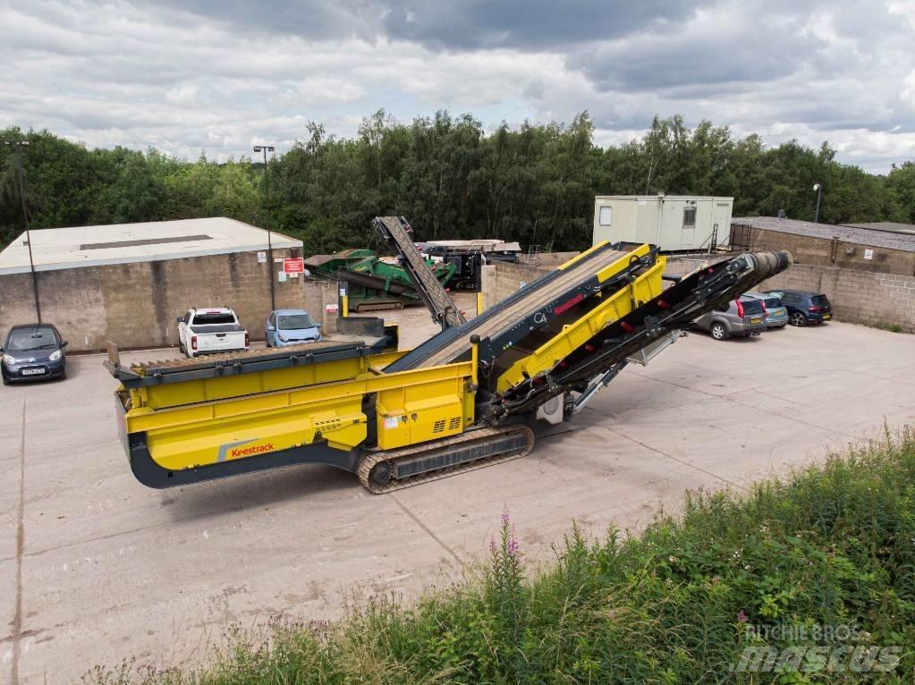 Keestrack C4 Mobile screeners