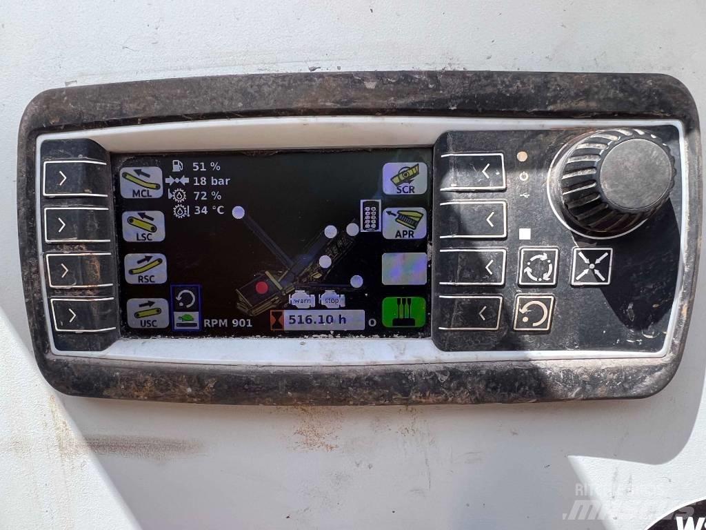 Keestrack C4 Mobile screeners