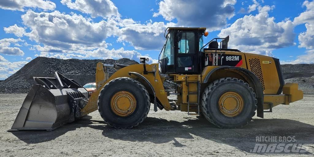 CAT 982 M Wheel loaders
