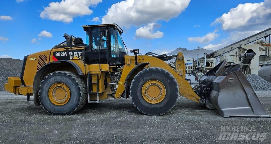 CAT 982 M Wheel loaders