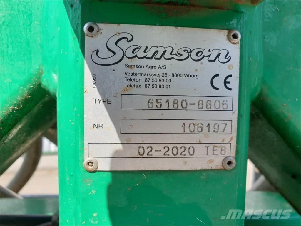 Samson TE 8 Farm machinery