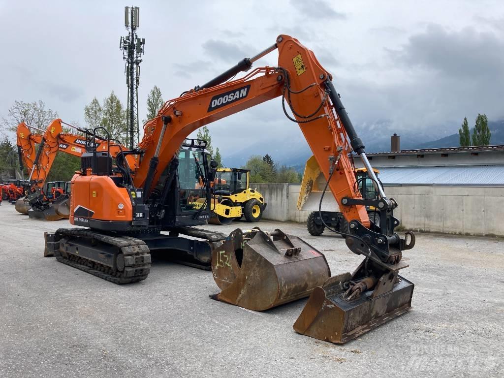 Doosan DX 140 LCR-7 Crawler excavators