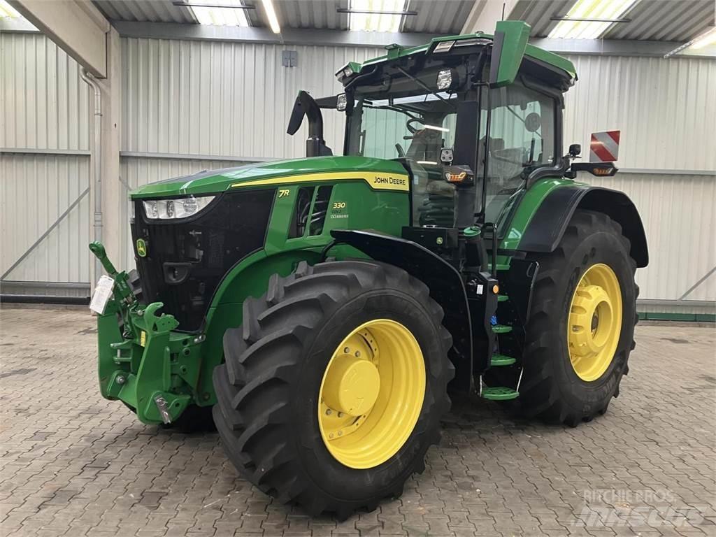 John Deere 7R 330 Tractors