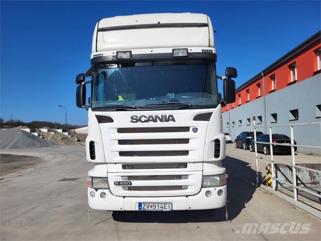 Scania R 480 Prime Movers