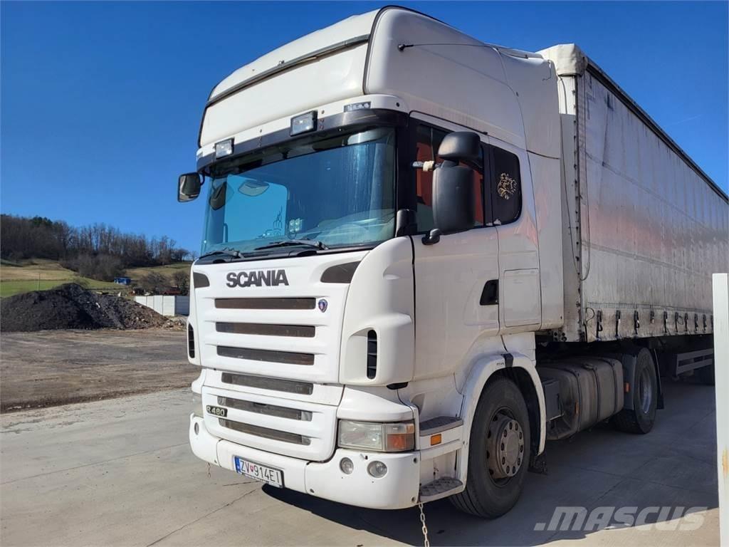 Scania R 480 Prime Movers
