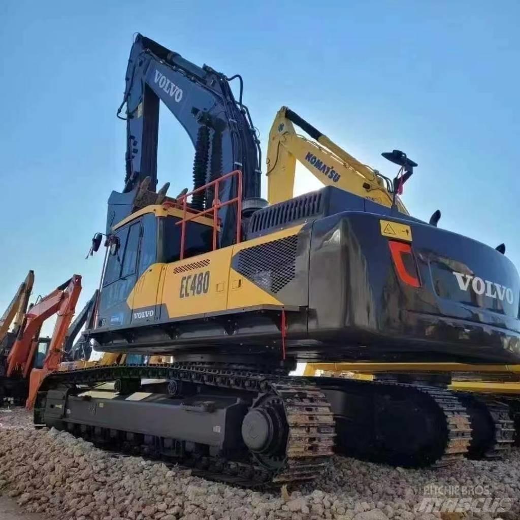 Volvo 480D Crawler excavators