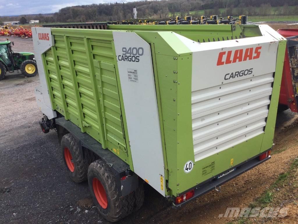 CLAAS 9400 Grain / Silage Trailers