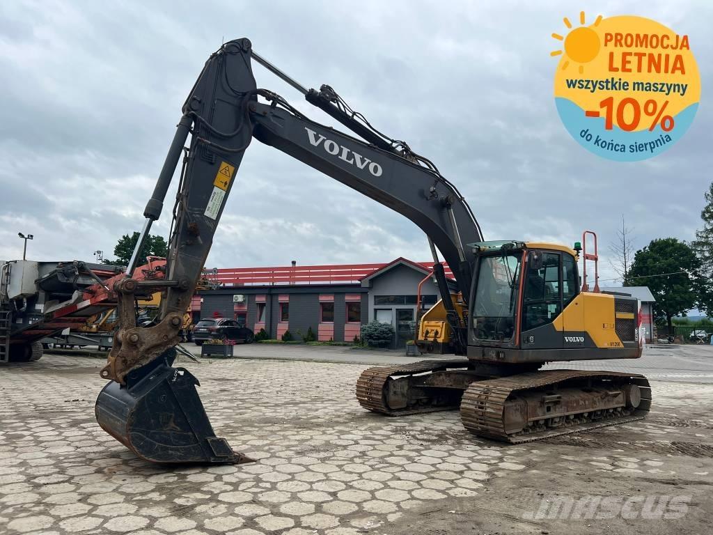 Volvo EC 220 E L Crawler excavators